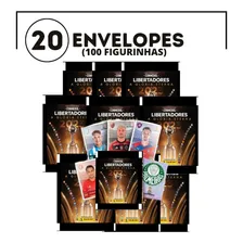 Conmebol Libertadores Kit Com 100 Figurinhas (20 Envelopes) Kit Pacotinhos Com Figurinhas Copa Libertadores 2023 Foto mini 1