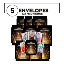 Conmebol Libertadores - Kit Com 25 Figurinhas (05 Envelopes) KIT PACOTINHOS COM FIGURINHAS LIBERTADORES 2023 Foto mini 1