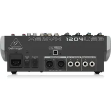 Consola Behringer Xenyx 1204usb - 12 entradas Foto mini 2