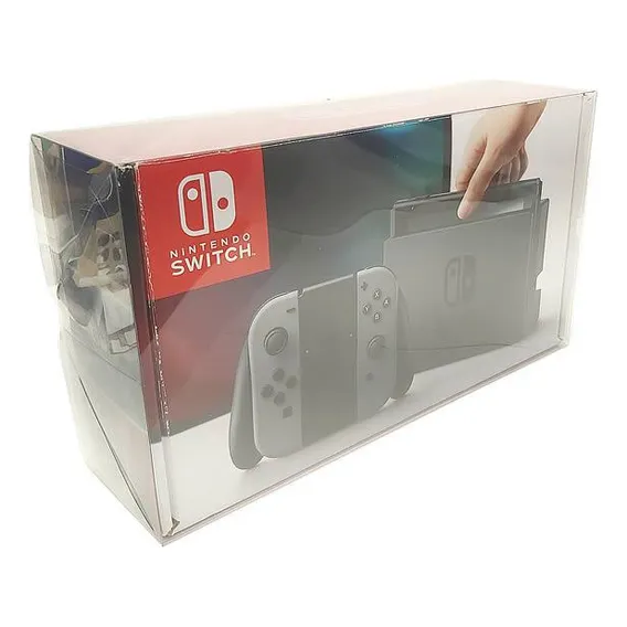 Console-1 0,30mm Proteção Para Console Nintendo Switch 1unid Foto 1