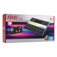 Console Atari 7800+ Videogame Console Cor Preto Foto mini 1
