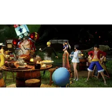 Console Bandai Namco One piece odyssey cor cinza-escuro 2023 Foto mini  2