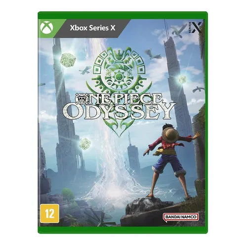Console Bandai Namco One piece odyssey cor cinza-escuro 2023 Foto 1