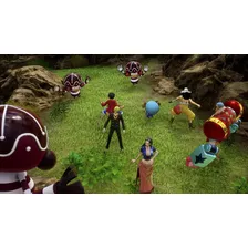 Console Bandai Namco One piece odyssey cor cinza-escuro 2023 Foto mini  3