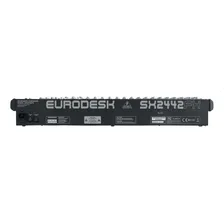 Console Behringer SX2442FX Eurodesk de mistura 127/220V Foto mini 3