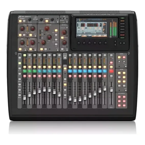 Console Behringer X32 Compact de mistura 127/220V Foto 1