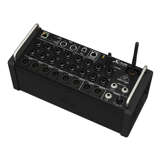 Console Behringer XR18 X Air de mistura 127V/220V Foto 1