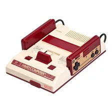 Console Fc Computer Family Computer Standard cor branco y vermelho Foto mini  2