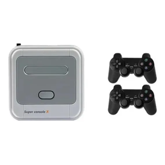 Console Kinhank Super Console X 64GB Standard cor cinza Foto 1