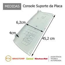 Console Lavadora Consul Facilite Cwe10 Cwe11 Cwg12 Foto mini 2