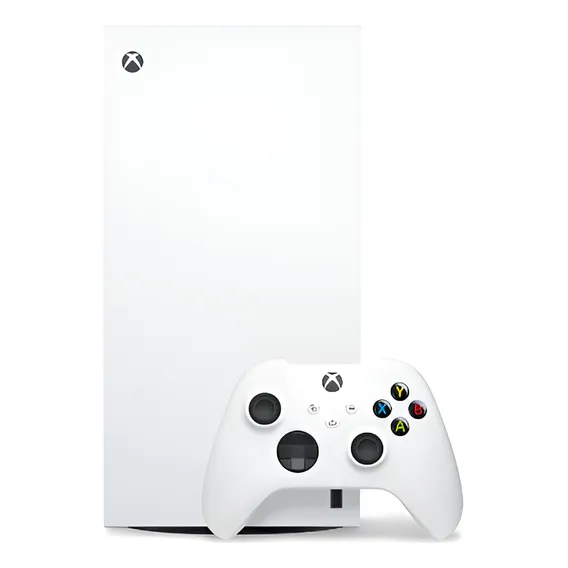 Console Microsoft Xbox Series X 1tb Digital Xbox Series X Branco Foto 1