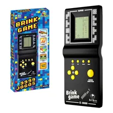 Console Mini Game Antigo Retro Tetris 9999 Jogos Corrida Foto mini  2