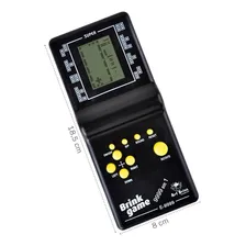 Console Mini Game Antigo Retro Tetris 9999 Jogos Corrida Foto mini  3