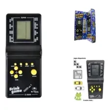 Console Mini Game Antigo Retro Tetris 9999 Jogos Corrida Foto  mini 1