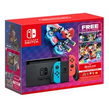 Console Nintendo Switch 1.1 32GB Mario Kart 8 Deluxe Foto  mini 1
