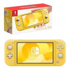 Console Nintendo Switch Lite 32gb Amarelo Foto mini 1