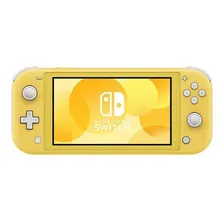 Console Nintendo Switch Lite 32gb Amarelo Foto mini 2