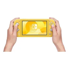 Console Nintendo Switch Lite 32gb Amarelo Foto mini 4