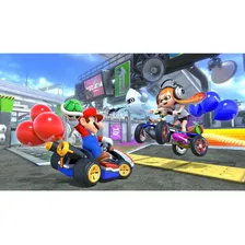 Console Nintendo Switch Oled 64gb Branco Mario Kart 8 Deluxe 3 Meses De Assinatura Nintendo Switch Online Foto mini 3