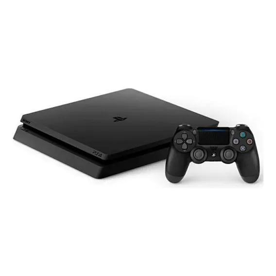 Console Playstation 4 500gb + Controle Dualshock 4 Foto 1