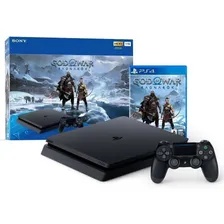 Console Playstation 4 E Jogo God Of War Ragnarok Sony Cor Preto Foto mini 2