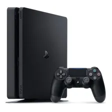 Console Playstation 4 Slim 1tb Standard Sony Cor Preto Foto mini 1