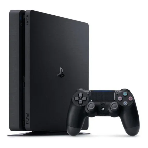 Console Playstation 4 Slim 1tb Standard Sony Cor Preto Foto 1