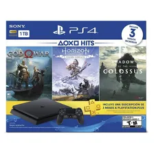 Console Playstation 4 Slim Hits Bundle 4 Geração - Ps4 Foto mini 2