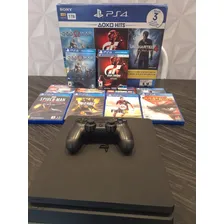 Console Playstation 4 Slim Hits Bundle 4 Geração - Ps4 Foto mini 4