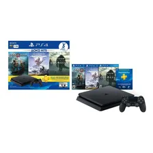 Console Playstation 4 Slim Hits Bundle 4 Geração - Ps4 Foto mini 1