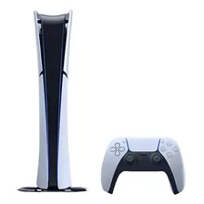Console PlayStation 5 Slim Sony, SSD 1TB, Edição Digital, Com Controle Sem Fio DualSense, Branco + 2 Jogos Digitais Foto mini 2