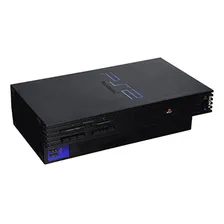 Console Playstation Playstation 2 Cor Preto 2000 Foto  mini 1