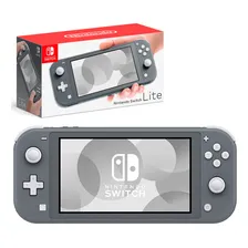 Console Portátil Nintendo Switch Lite Cinza 128gb Com Jogos Já Instalados Foto mini 1