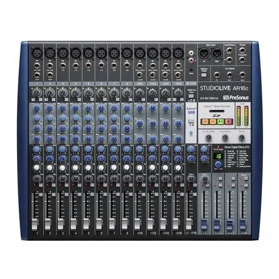 Console PreSonus StudioLive AR16c StudioLive ARc de mistura 127/220V Foto 1