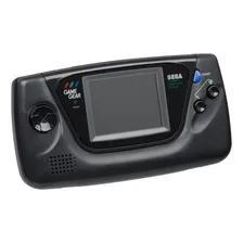 Console Sega Game Gear Standard cor preto Foto mini  2
