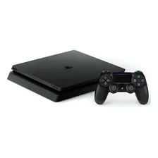 Console Sony Playstation 4 Cuh-2116b Slim 1tb Hdr - Preto Foto  mini 1