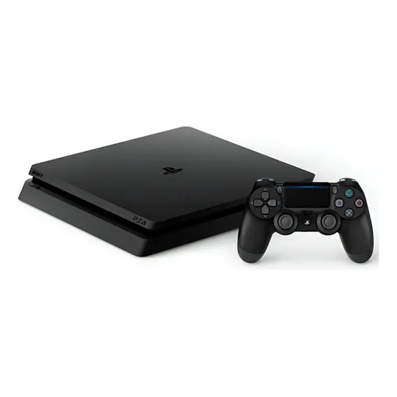 Console Sony Playstation 4 Cuh-2116b Slim 1tb Hdr - Preto Foto 1