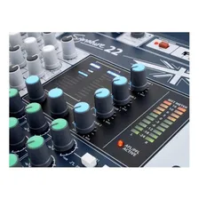 Console Soundcraft Signature 22 de mistura 127/220V Foto mini 4