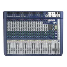 Console Soundcraft Signature 22 de mistura 127/220V Foto mini 1