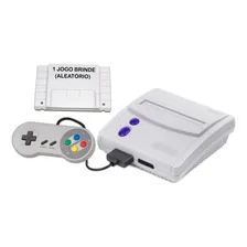 Console Super Nintendo Snes - Loja Campinas Cor Cinza Foto mini 1