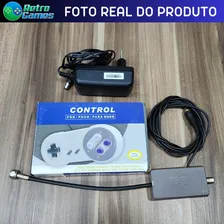 Console Super Nintendo Snes - Loja Campinas Cor Cinza Foto mini 4