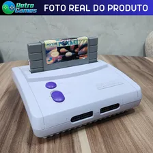 Console Super Nintendo Snes - Loja Campinas Cor Cinza Foto mini 2