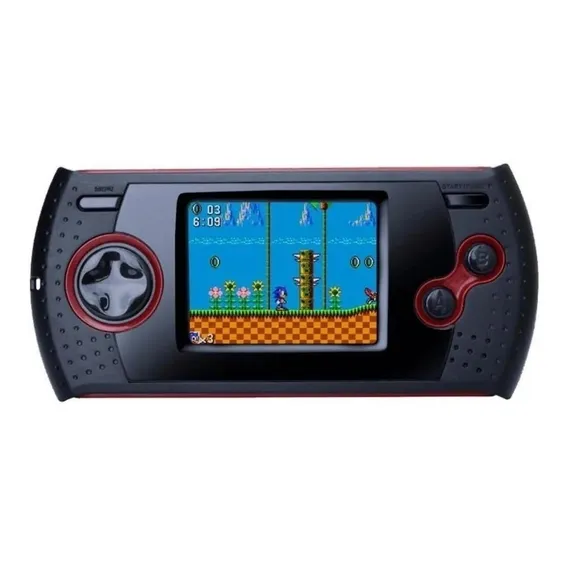 Console Tectoy Sega Master System Portátil Standard cor preto Foto 1