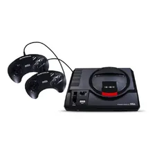 Console Tectoy Sega Mega Drive Preto 2 Controles 22 Jogos Foto mini 2