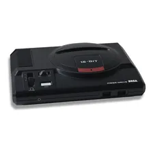 Console Tectoy Sega Mega Drive Standard cor preto Foto mini 2