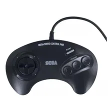 Console Tectoy Sega Mega Drive Standard cor preto Foto mini 3