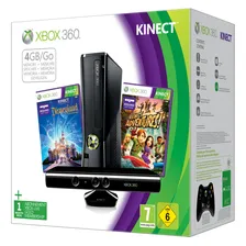 Console Xbox 360 Slim 4gb+sensor Kinect+game Kinect Adventu Foto mini 2