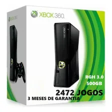 Console Xbox 360 Slim 500gb Standard - Console Rgh 3.0 Foto mini 1