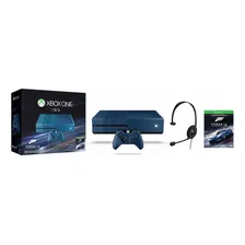 Console Xbox One 1 Tb + Forza 6 Blue Foto mini 2