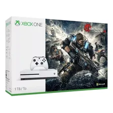 Console Xbox One S 1 Tera 4k + Jogo Bundle Gears Of War 4 Foto mini 1